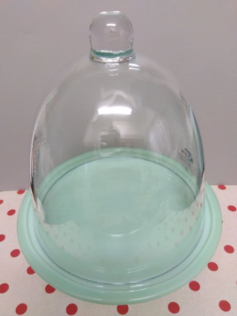 最終価格！ ケーキスタンド　USA　ミルクガラス ジェダイ ディスプレイ