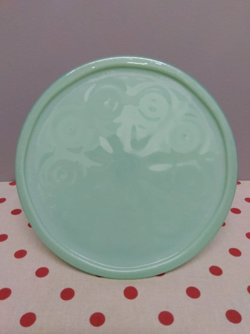 最終価格！ ケーキスタンド　USA　ミルクガラス ジェダイ ディスプレイ