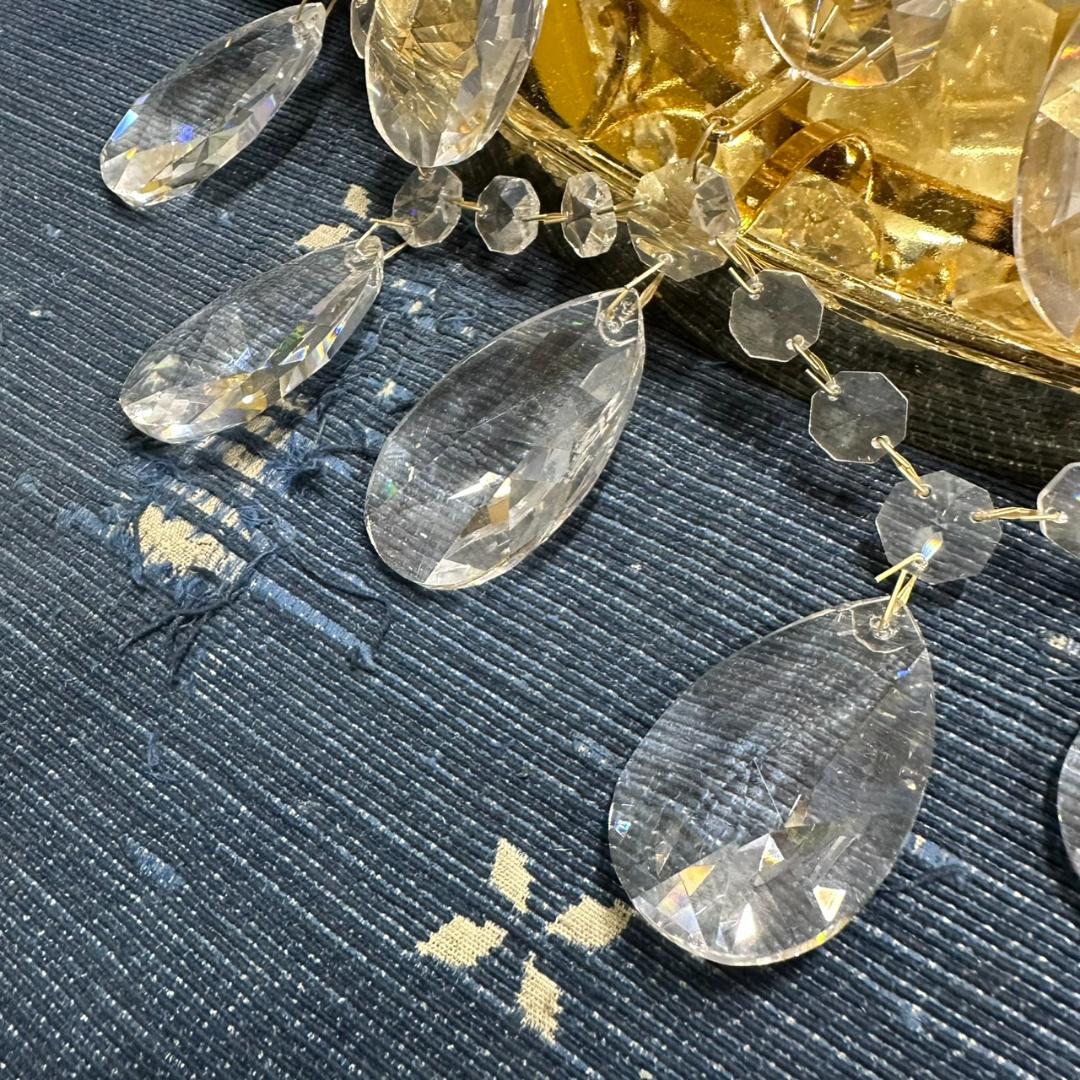 YAMAGIWA　ヤマギワ　クリスタル　シャンデリア　BC サン・ミッシェル