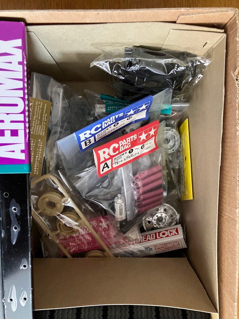 タミヤ 1/14RC トレーラーヘッド フォード エアロマックス - メルカリ