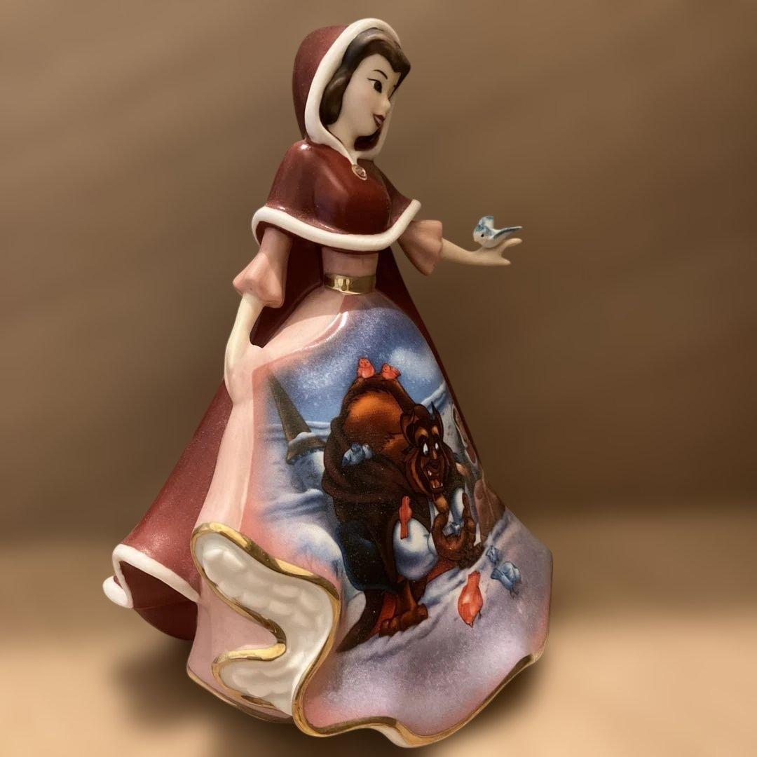 ブラッドフォードエクスチェンジ社 ディズニー 美女と野獣 ベル