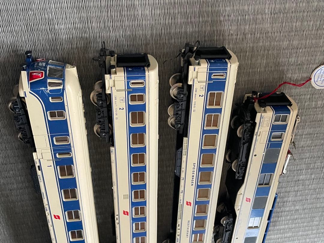 hoゲージ　リマ lima オーストラリア連邦鉄道　４両セット