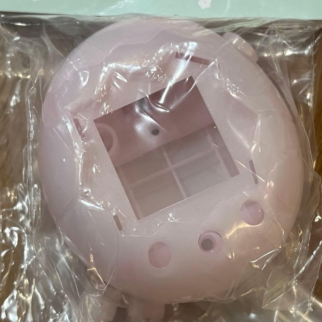 たまごっちパラダイス カスタムシェル ピンク ケース カバー