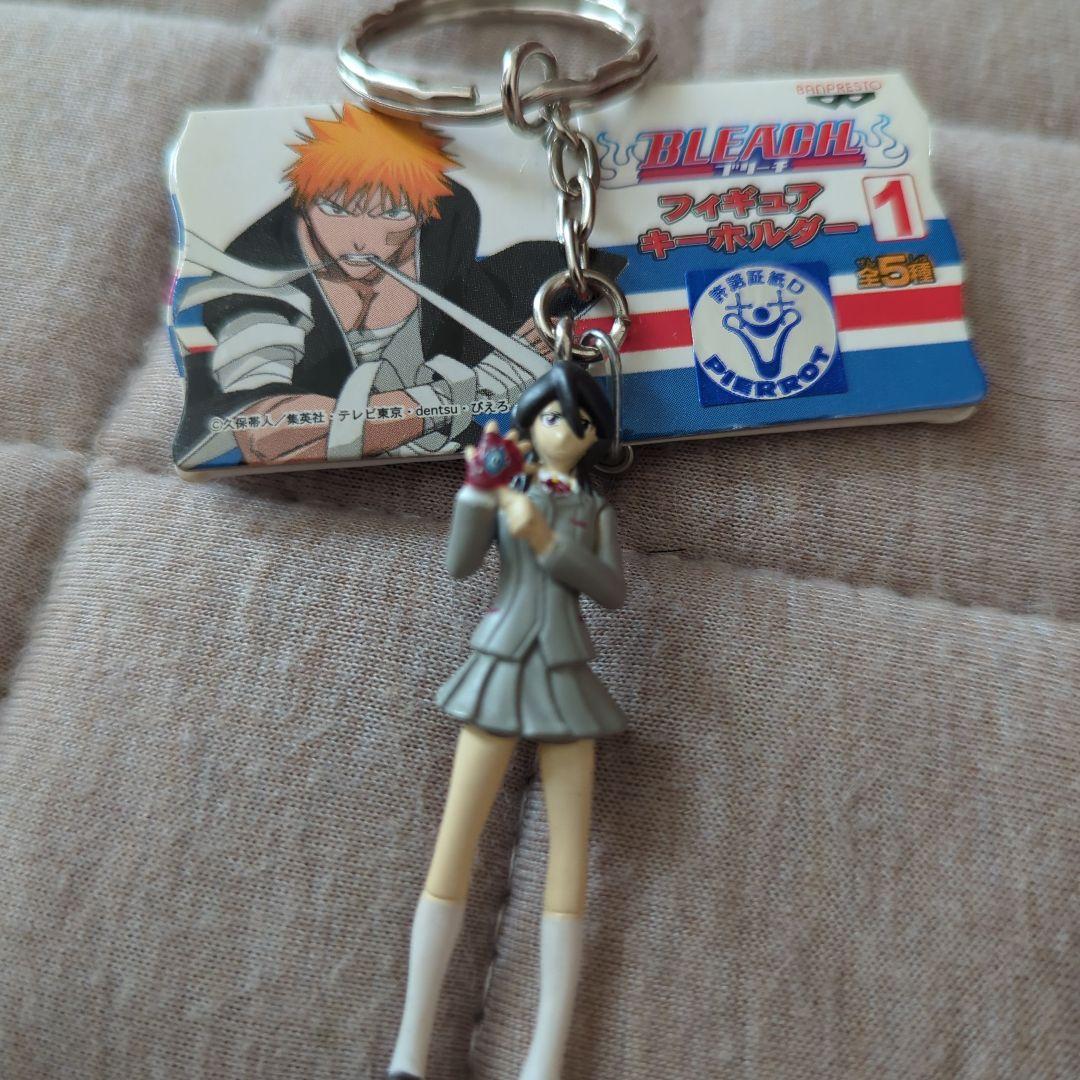 BLEACH ブリーチ フィギュアキーホルダー 4個セット レア商品 - メルカリ