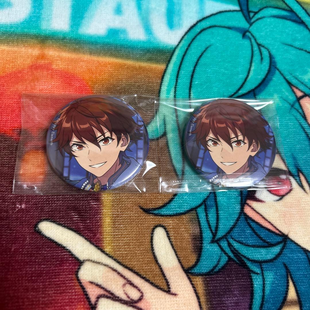 あんさんぶるスターズコレクション缶バッチOct.守沢千秋2個まとめ売り