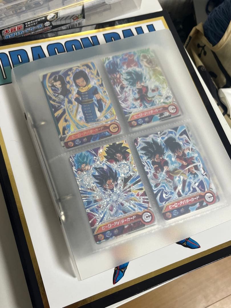 スーパードラゴンボールヒーローズカード 引退品 100枚以上 まとめ売り
