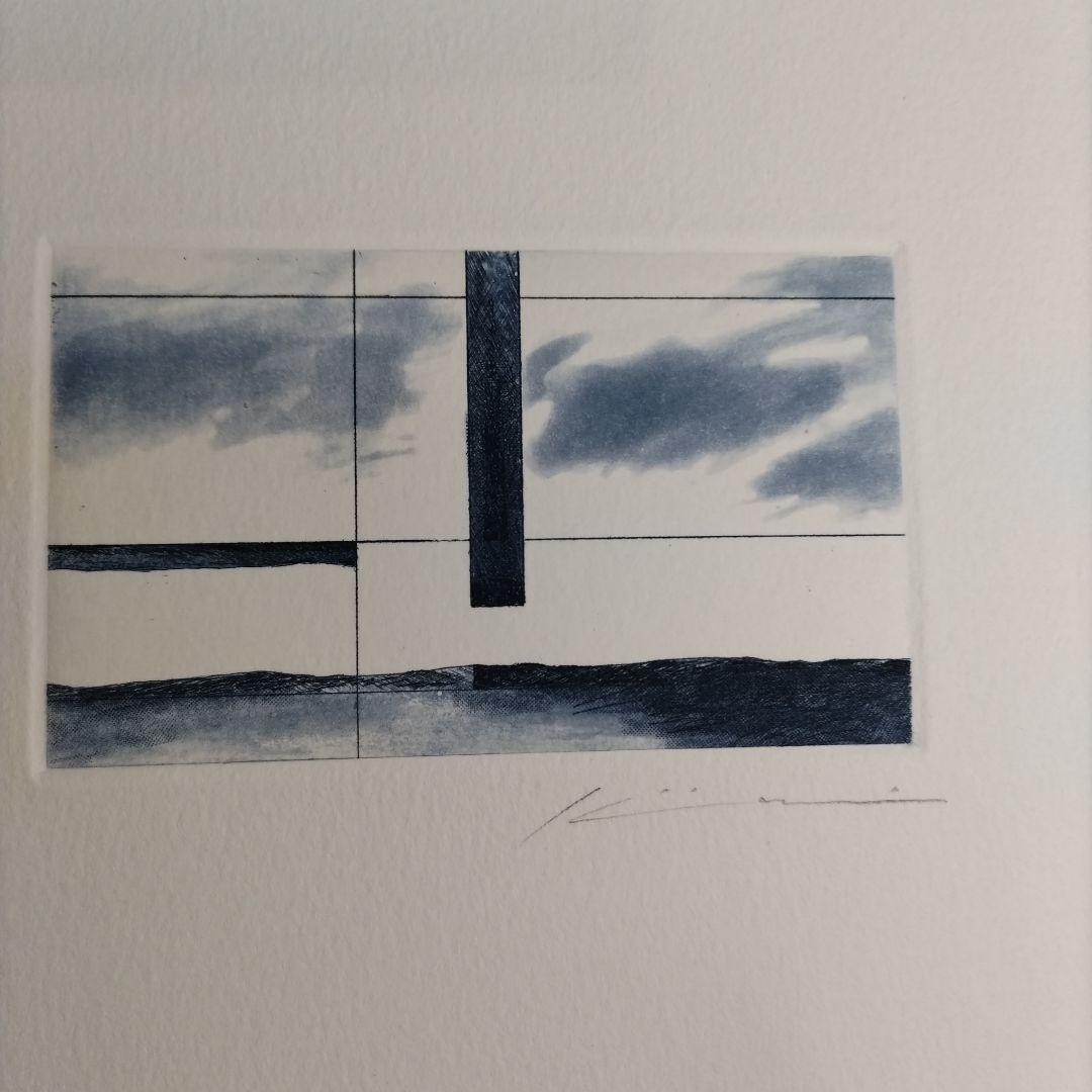 東京藝術大学 アトリエC-126 版画カレンダー1994年度 限定350部 - メルカリ