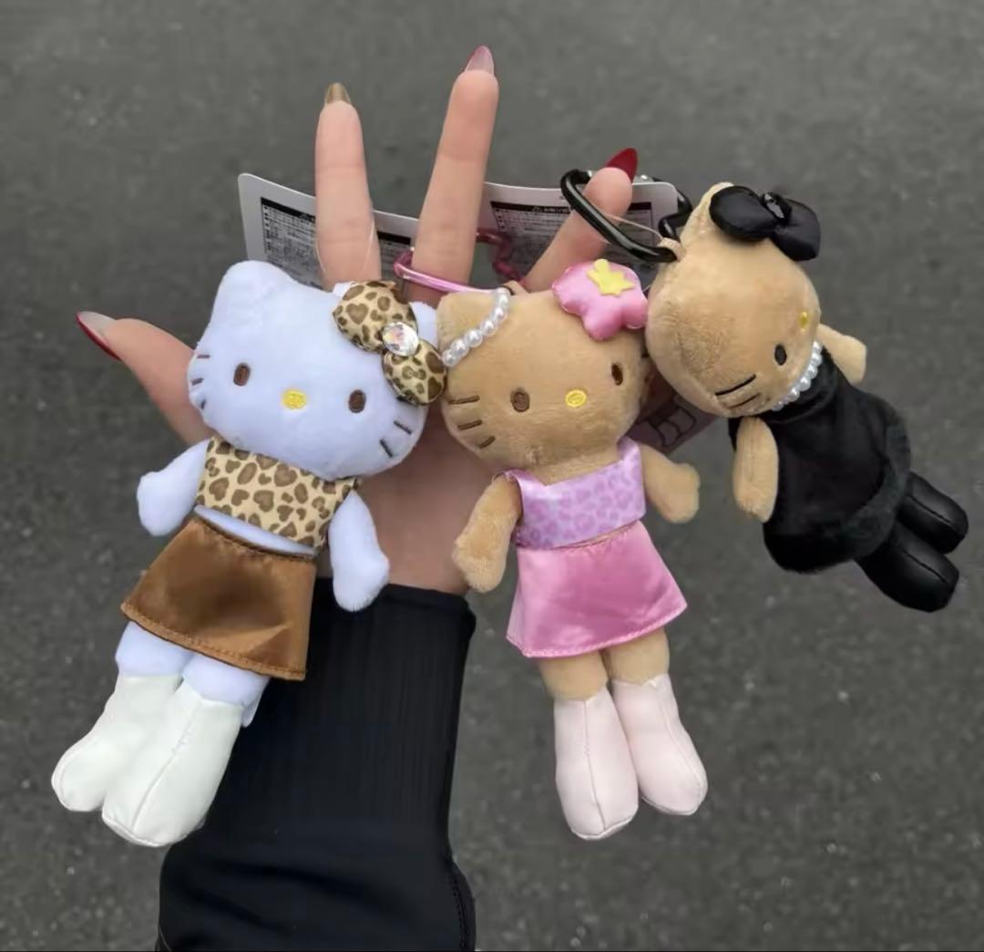 GOGOギャル スタイルアップマスコット 日焼けキティ 足長 脚長 ピンク