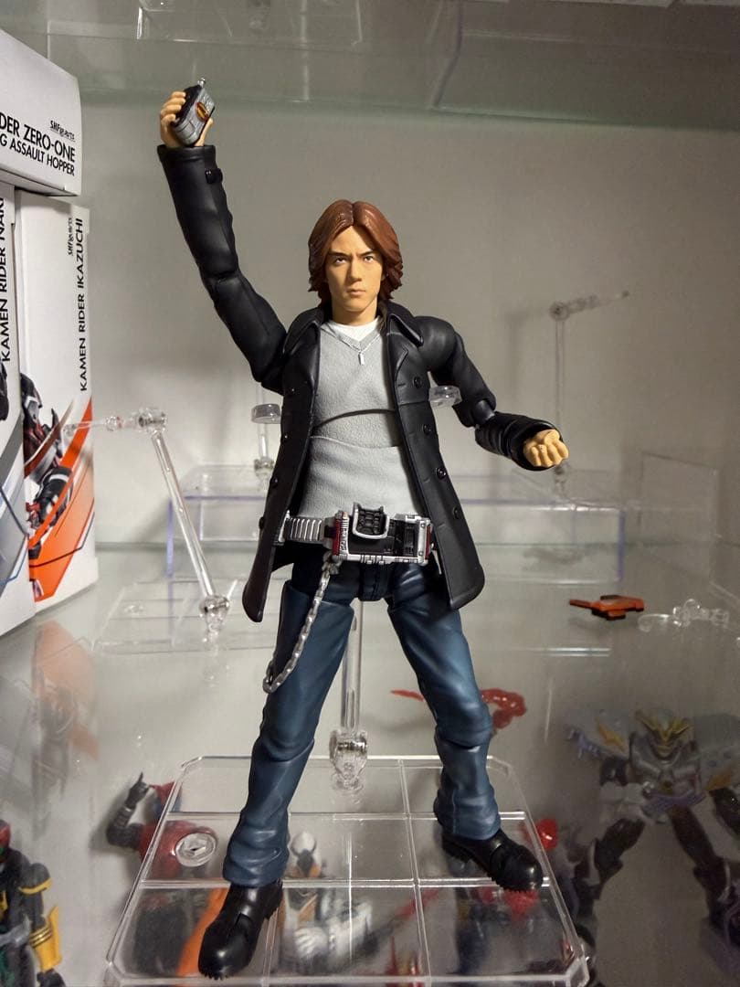 乾巧　S.H.Figuarts