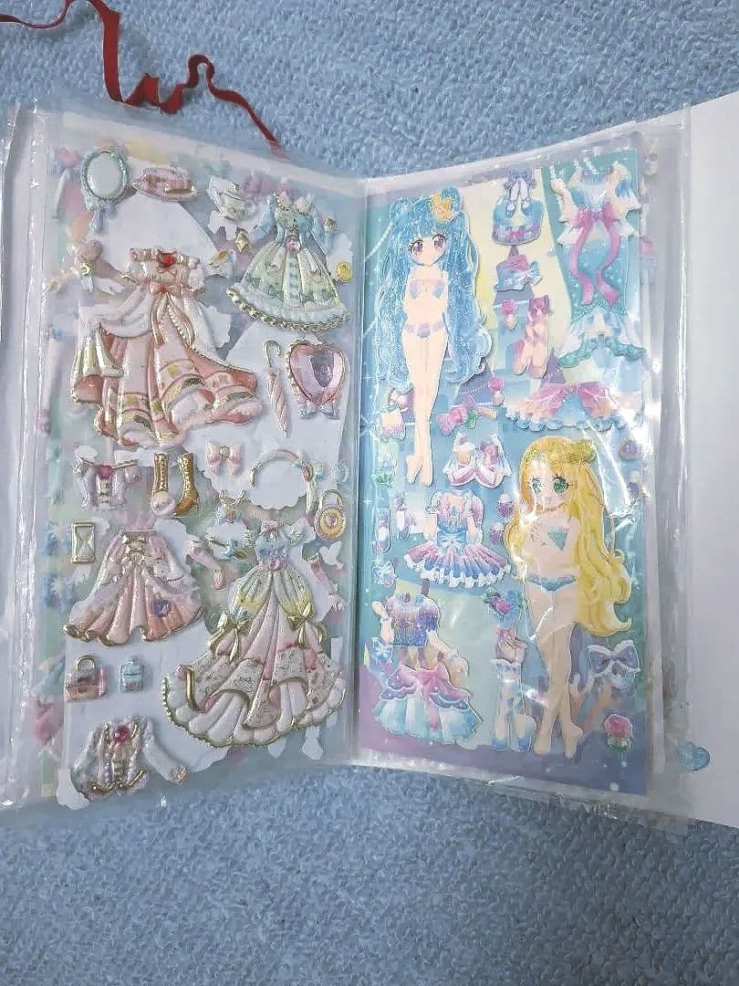 着せ替えシール帳 平成 女児 平成レトロ - メルカリ