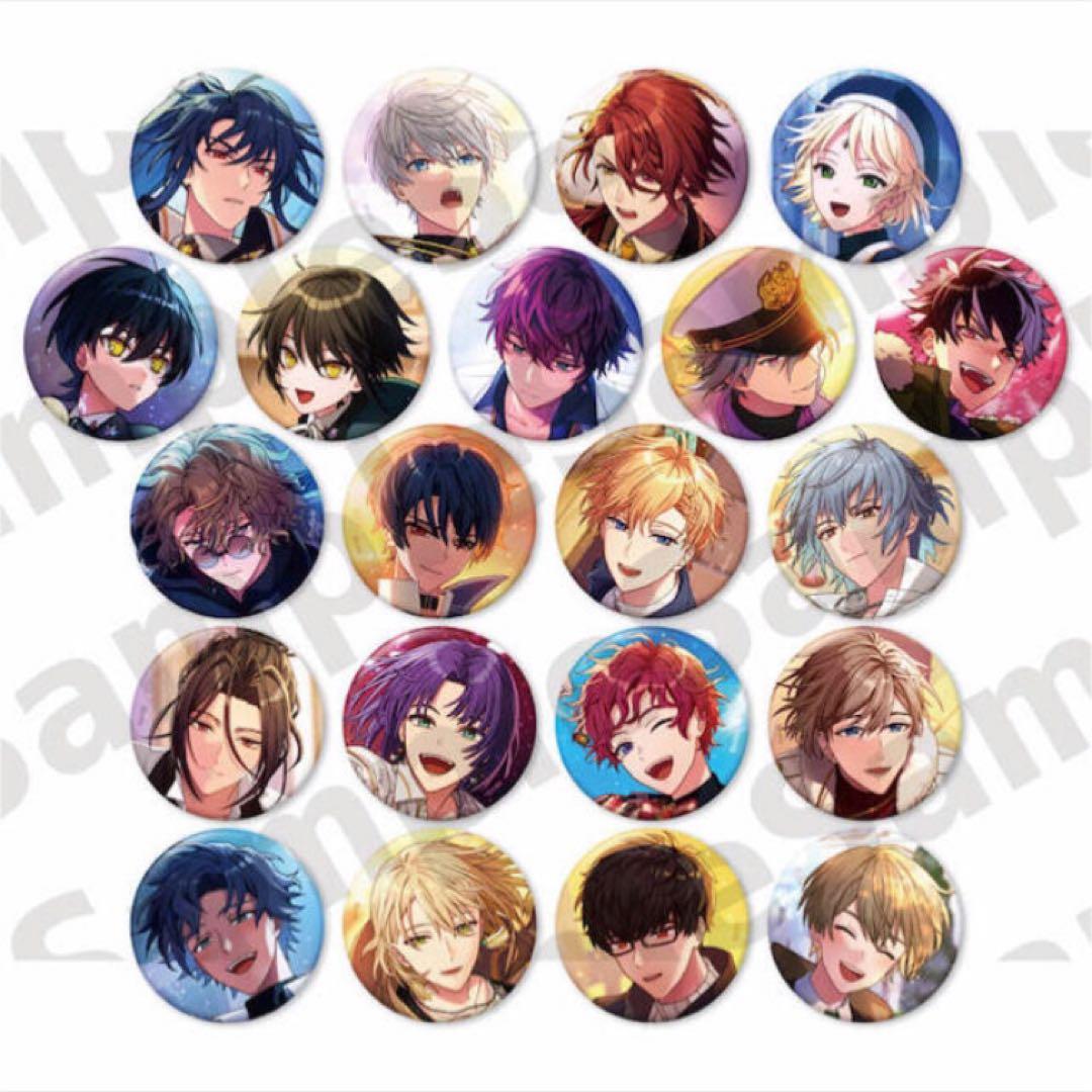 新品☆まほやく【ホワイト】魔法使いとの出会い☆ランダム☆缶バッジ