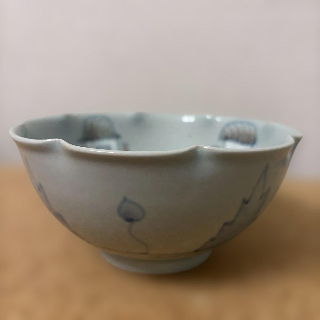 有田焼 佐藤走波 五代 中国シルク文 鉢 深鉢