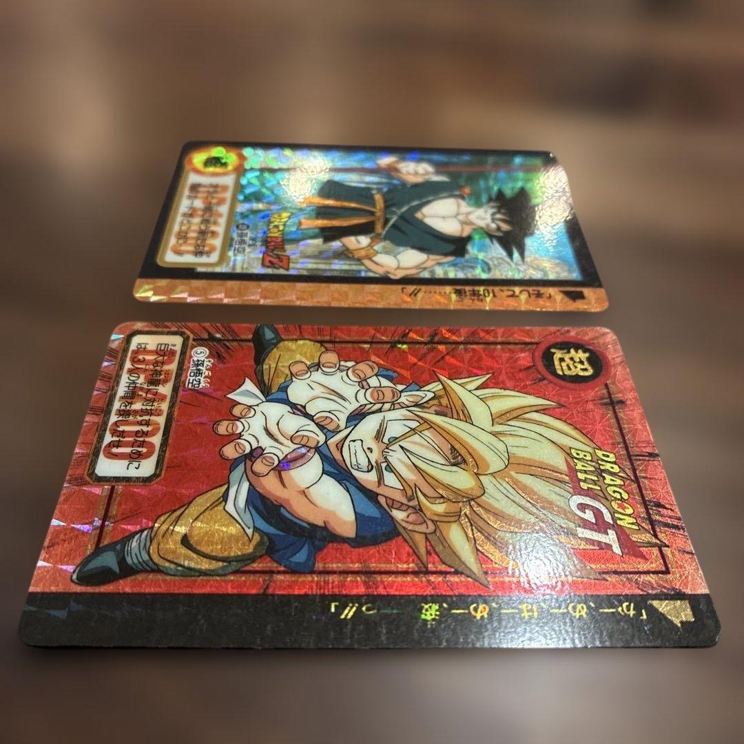 ドラゴンボールZ & GT 超レアカードセット 剥がし済品 まとめ売り