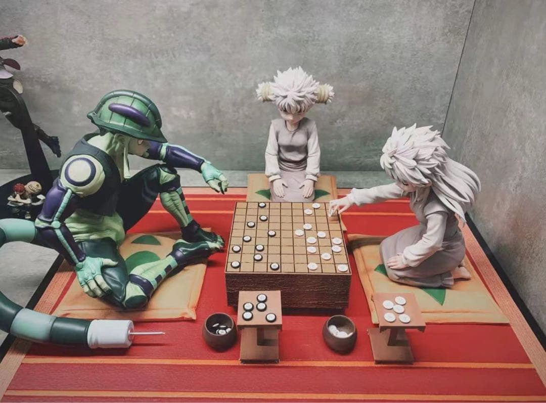 ハンター×ハンターHUNTERFAN STUDIOメルエムコムギ軍儀 フィギュア