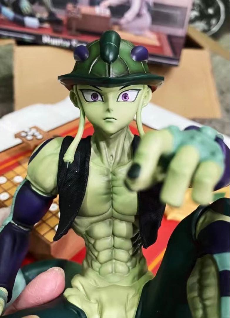 ハンター×ハンターHUNTERFAN STUDIOメルエムコムギ軍儀 フィギュア