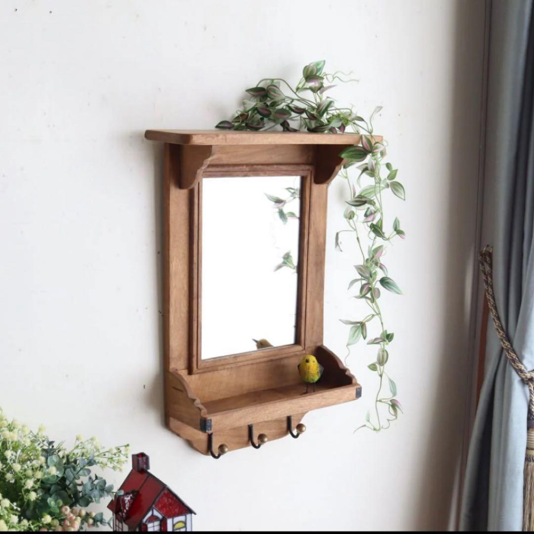 新品★ グルニエ ミラーシェルフ【グランシュマン】　マニー　アンティーク