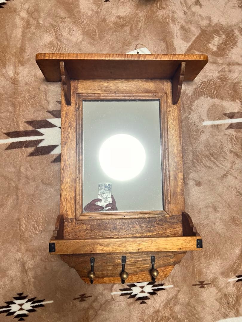 新品★ グルニエ ミラーシェルフ【グランシュマン】　マニー　アンティーク