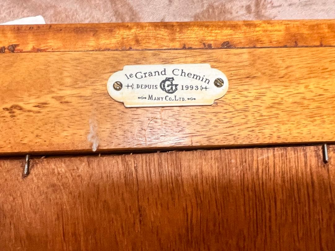 新品★ グルニエ ミラーシェルフ【グランシュマン】　マニー　アンティーク