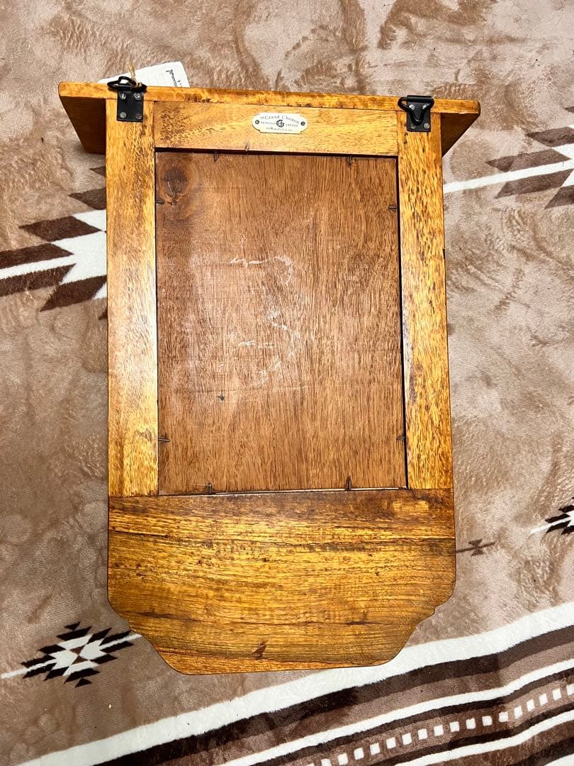 新品★ グルニエ ミラーシェルフ【グランシュマン】　マニー　アンティーク