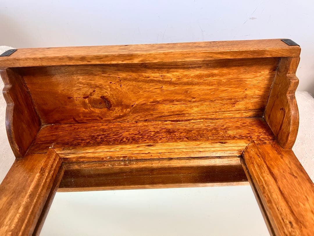 新品★ グルニエ ミラーシェルフ【グランシュマン】　マニー　アンティーク