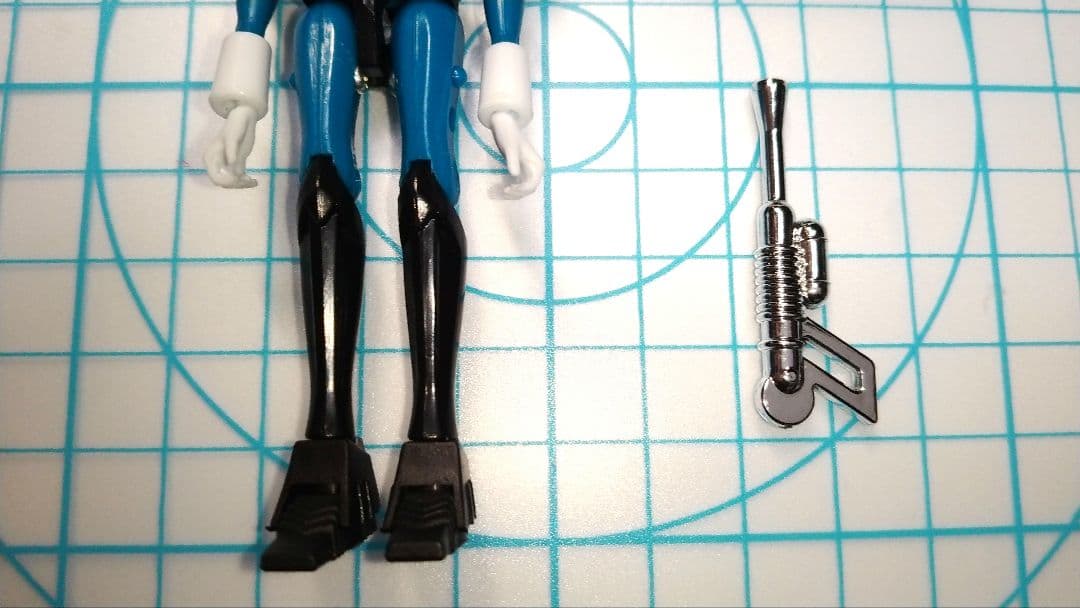 ミクロマン　初版　超レア！　M-010 (コロナ) フィギュア プラケース説明書