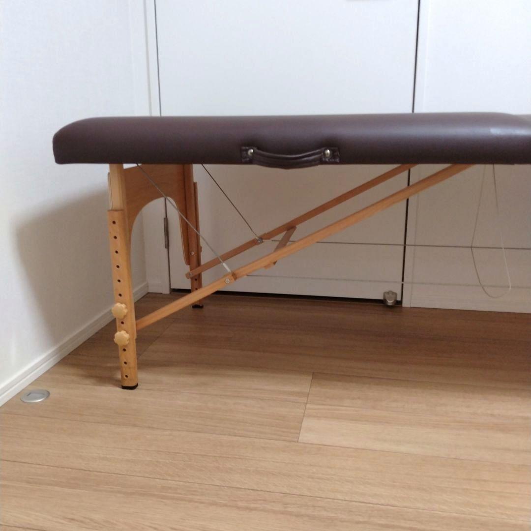 ETBELLA 折りたたみベッド ブラウン