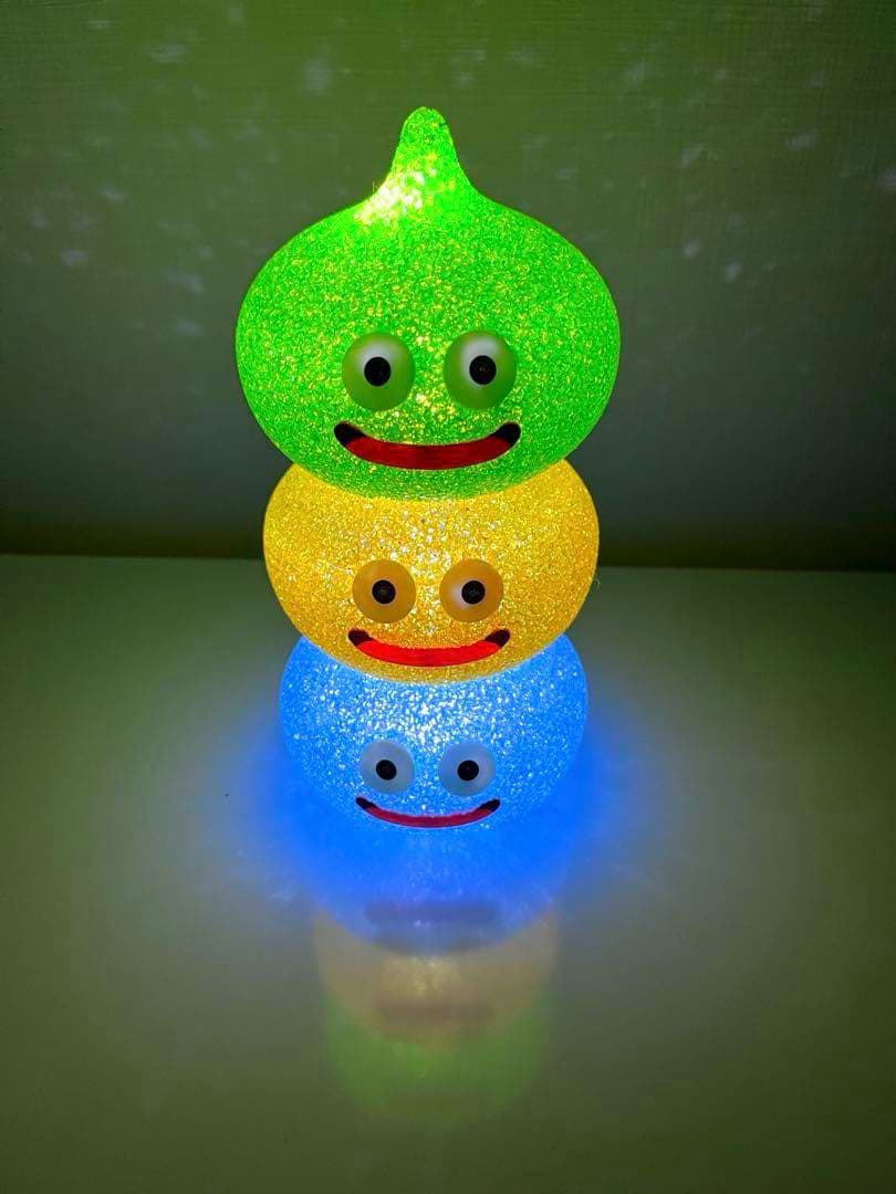 ドラゴンクエスト AM キラキラルームライト スライムタワー&メタル