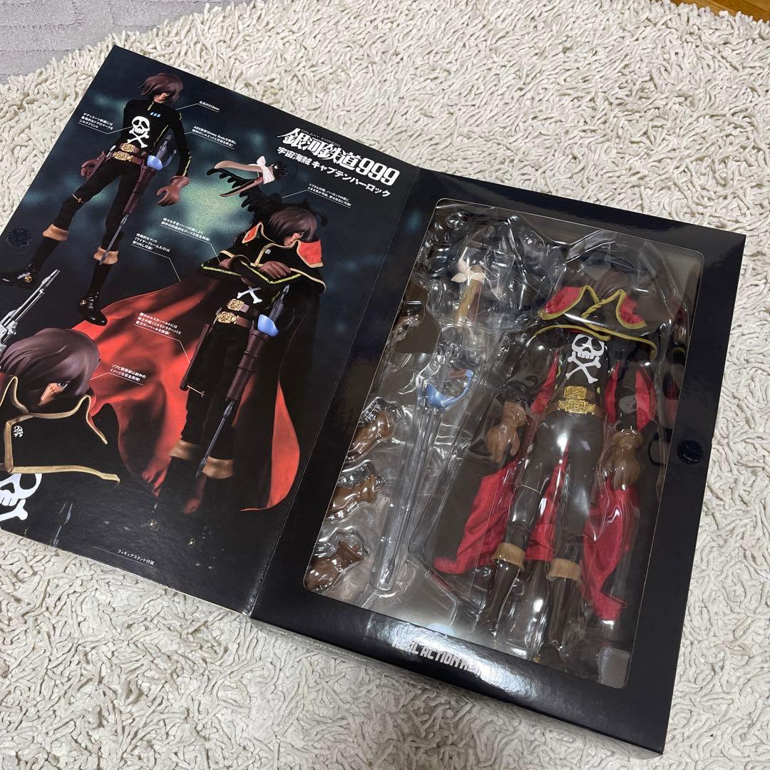 メディコムトイ/R.A.H. 宇宙海賊キャプテンハーロック