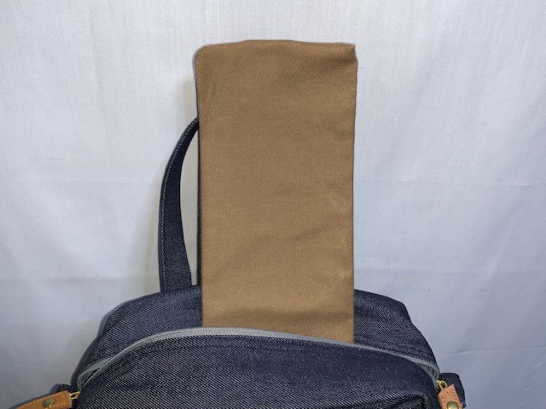 ☆岡山デニム☆ステンシル☆トラネコ☆悪ネコ☆4wayボストンバッグ