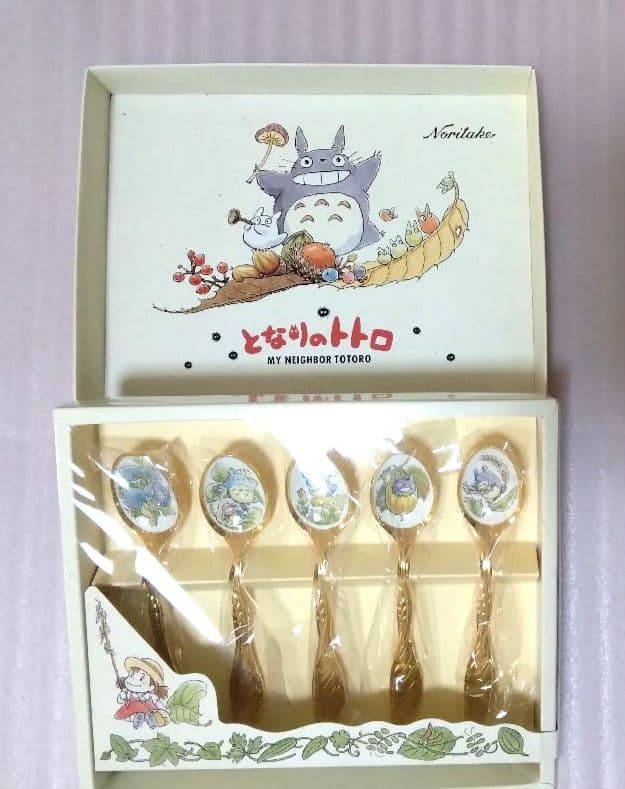 トトロ カトラリーセット 5本セット