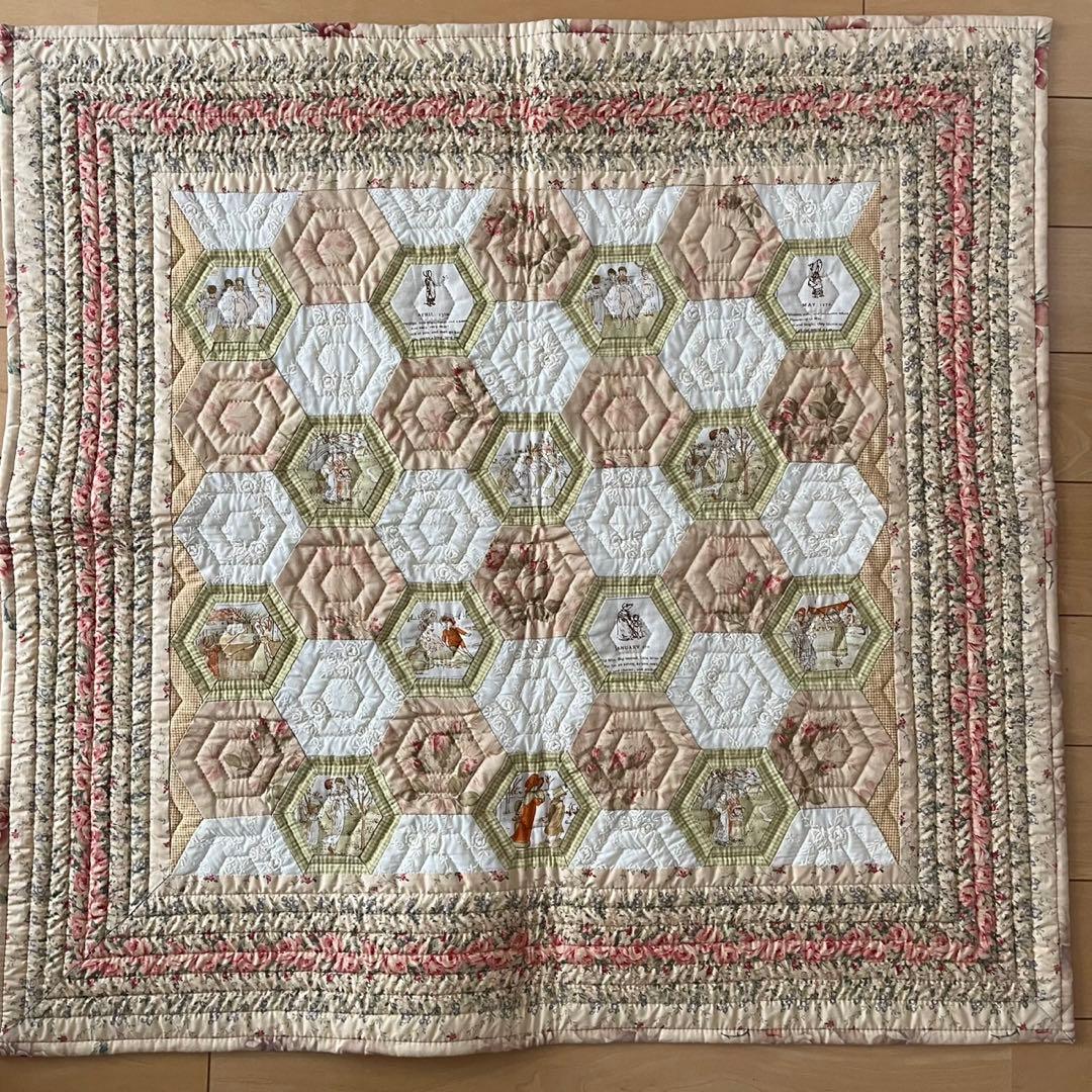 ケイトグリーナウェイ　タペストリー　ハンドメイド　完成品