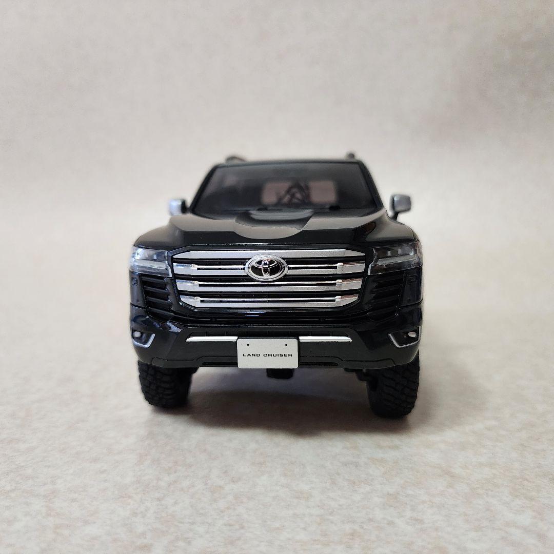 ミニッツ4x4 ランドクルーザー300 ブラック LED付き レディセット