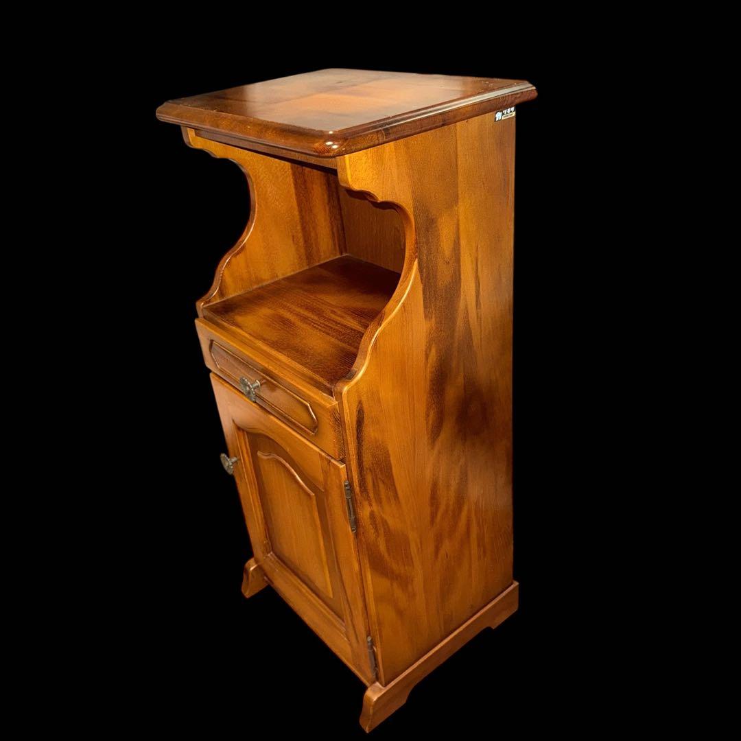 karimoku カリモク コロニアル 電話台 高級家具