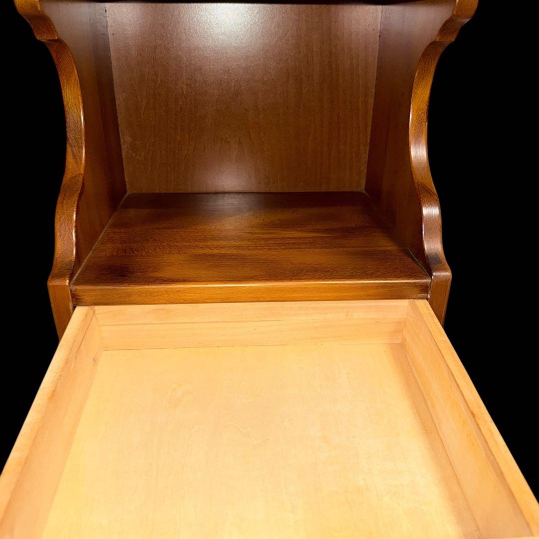 karimoku カリモク コロニアル 電話台 高級家具