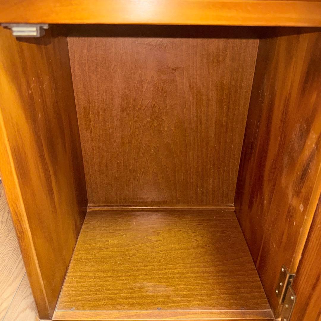 karimoku カリモク コロニアル 電話台 高級家具