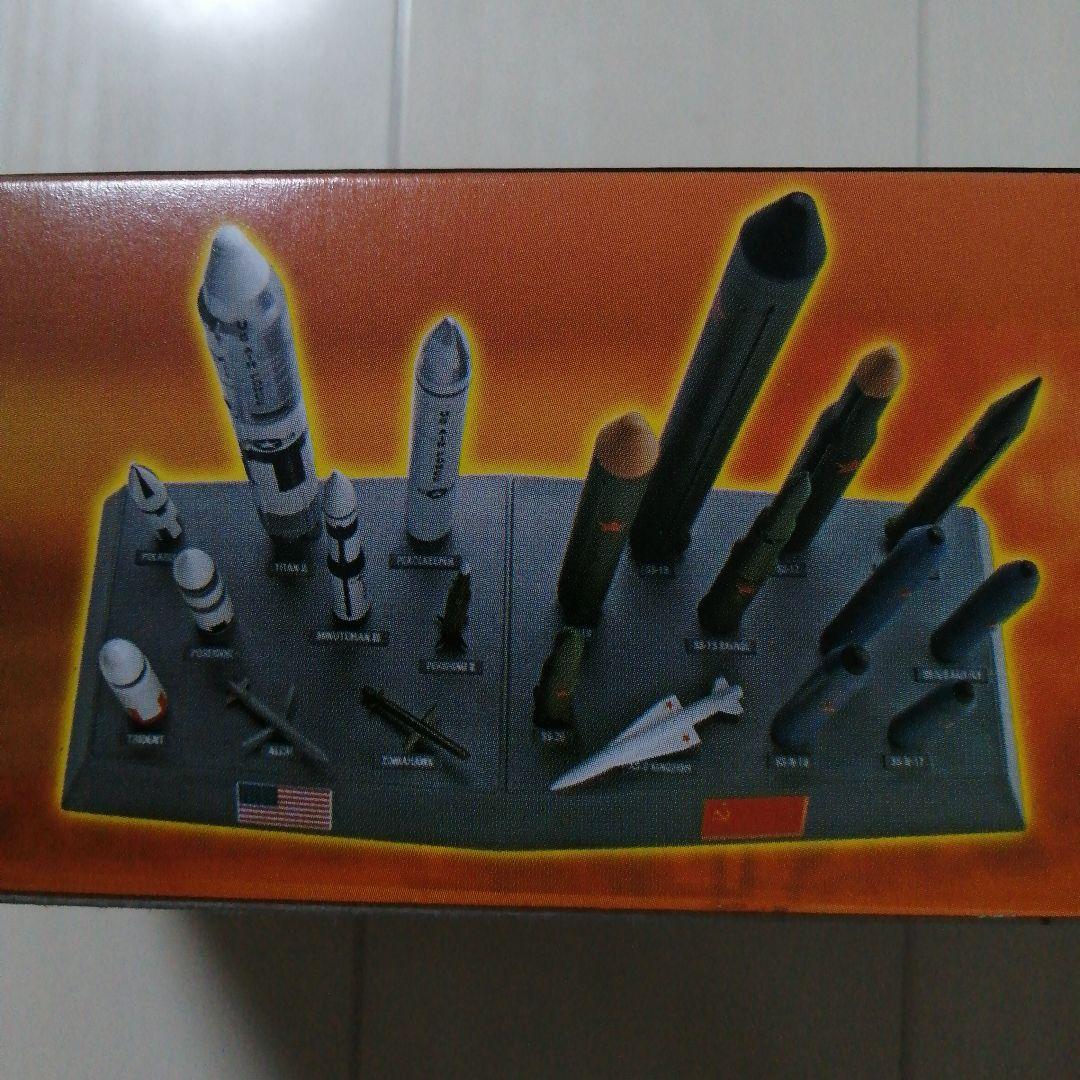 新品・未組立】アメリカ/ソビエト ミサイルセット 1/144 プラモデル