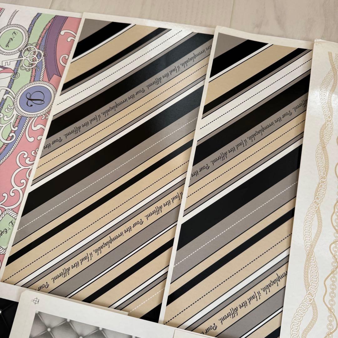 11ポーセラーツ用転写紙 15枚セット