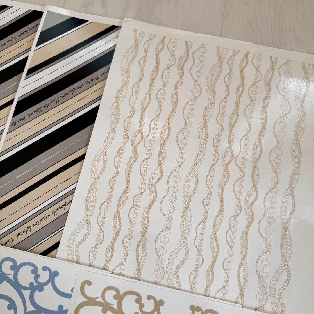 11ポーセラーツ用転写紙 15枚セット