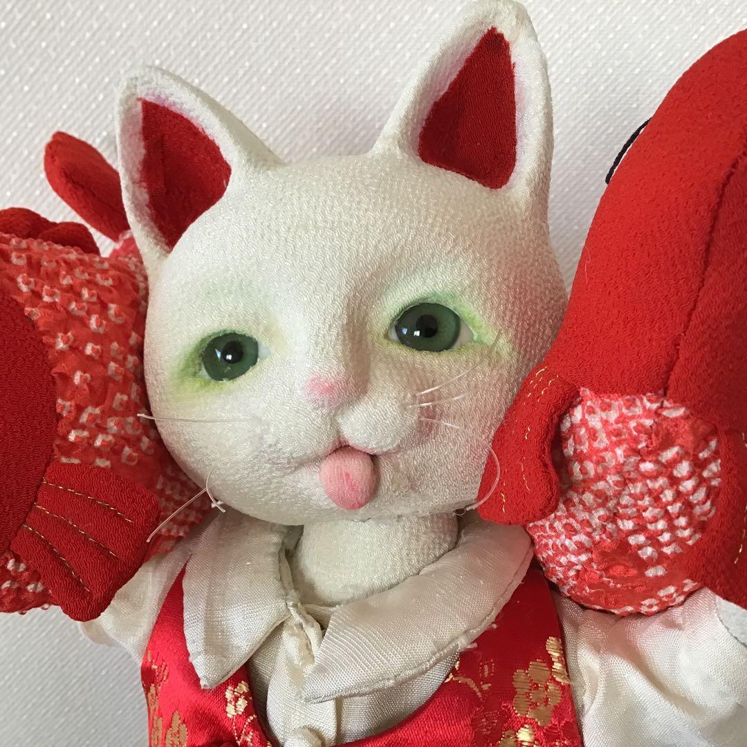めでたい愛でたいねこちゃん　創作人形
