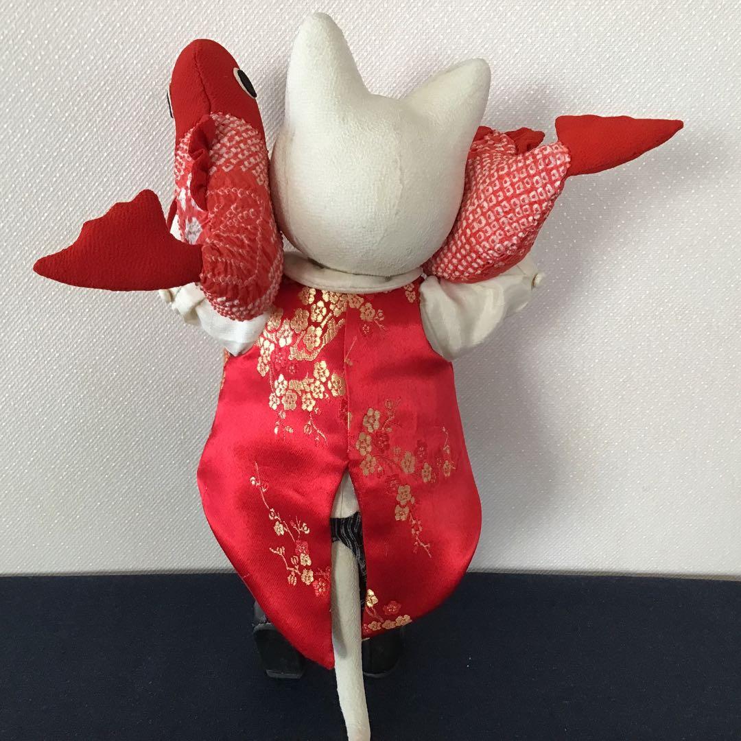 めでたい愛でたいねこちゃん　創作人形