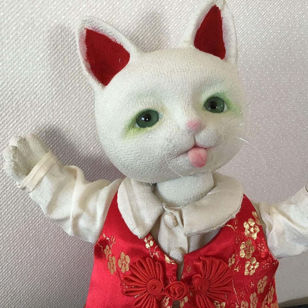 めでたい愛でたいねこちゃん　創作人形