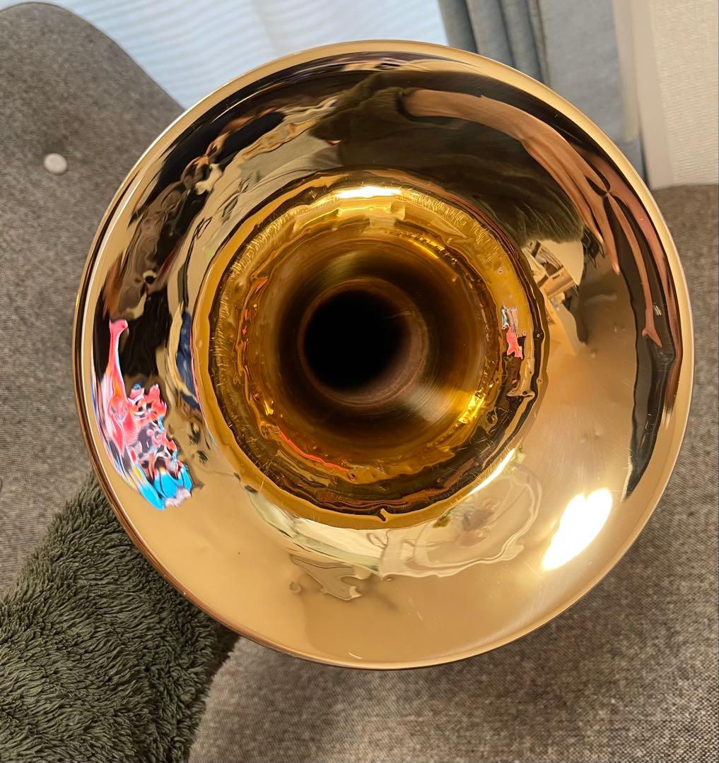 値下げしました⭐︎【ケース付き】トロンボーン KING 2102PLG - メルカリ