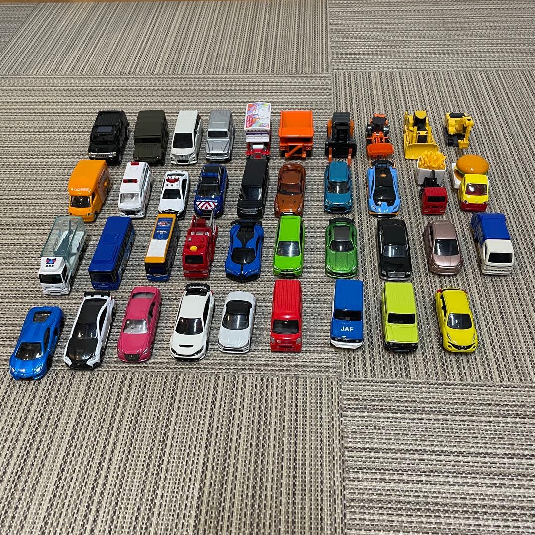 トミカ 39台まとめ売り - メルカリ