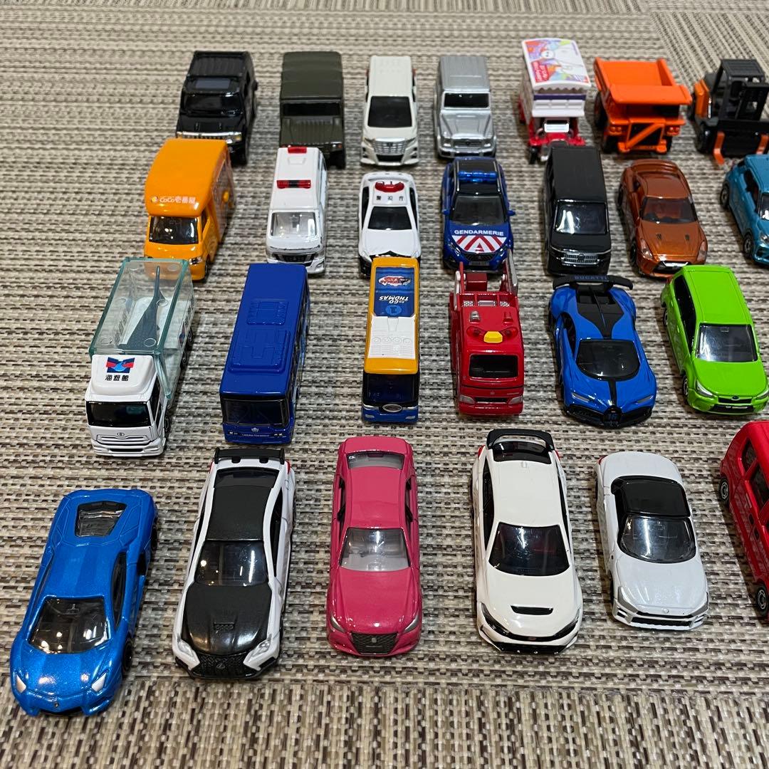 トミカ 39台まとめ売り - メルカリ