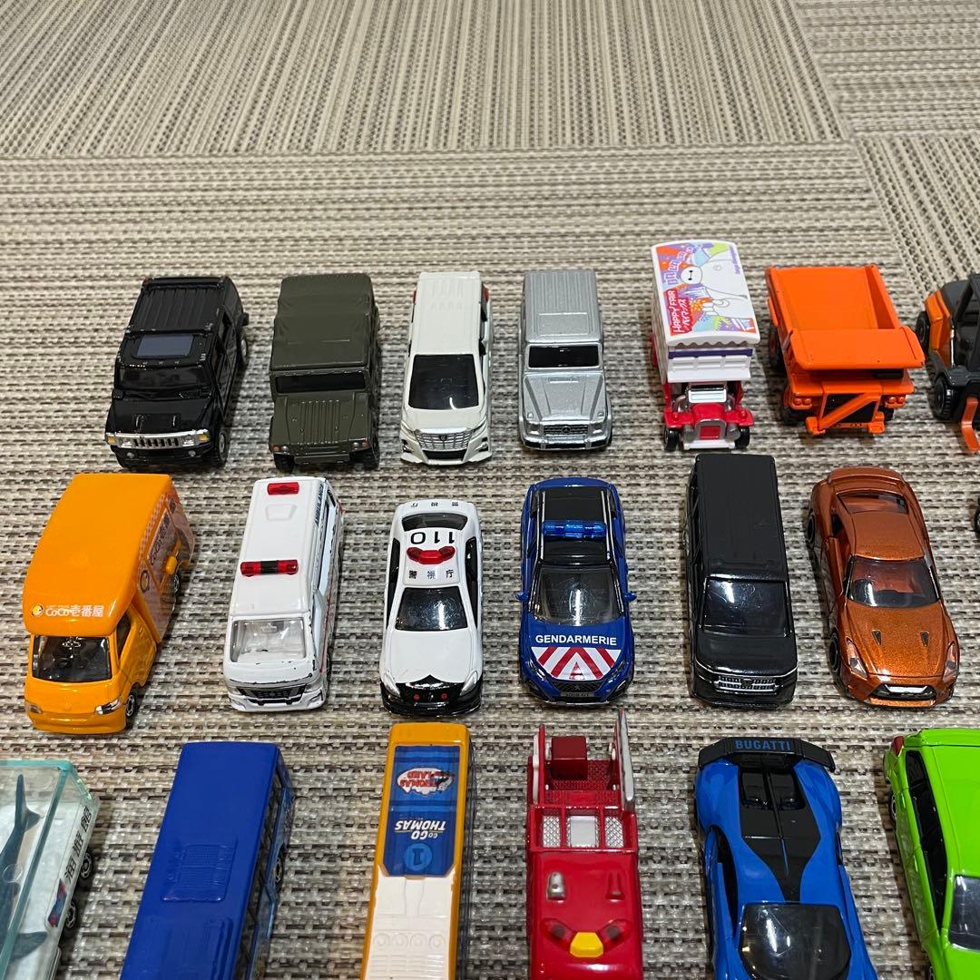 トミカ 39台まとめ売り - メルカリ