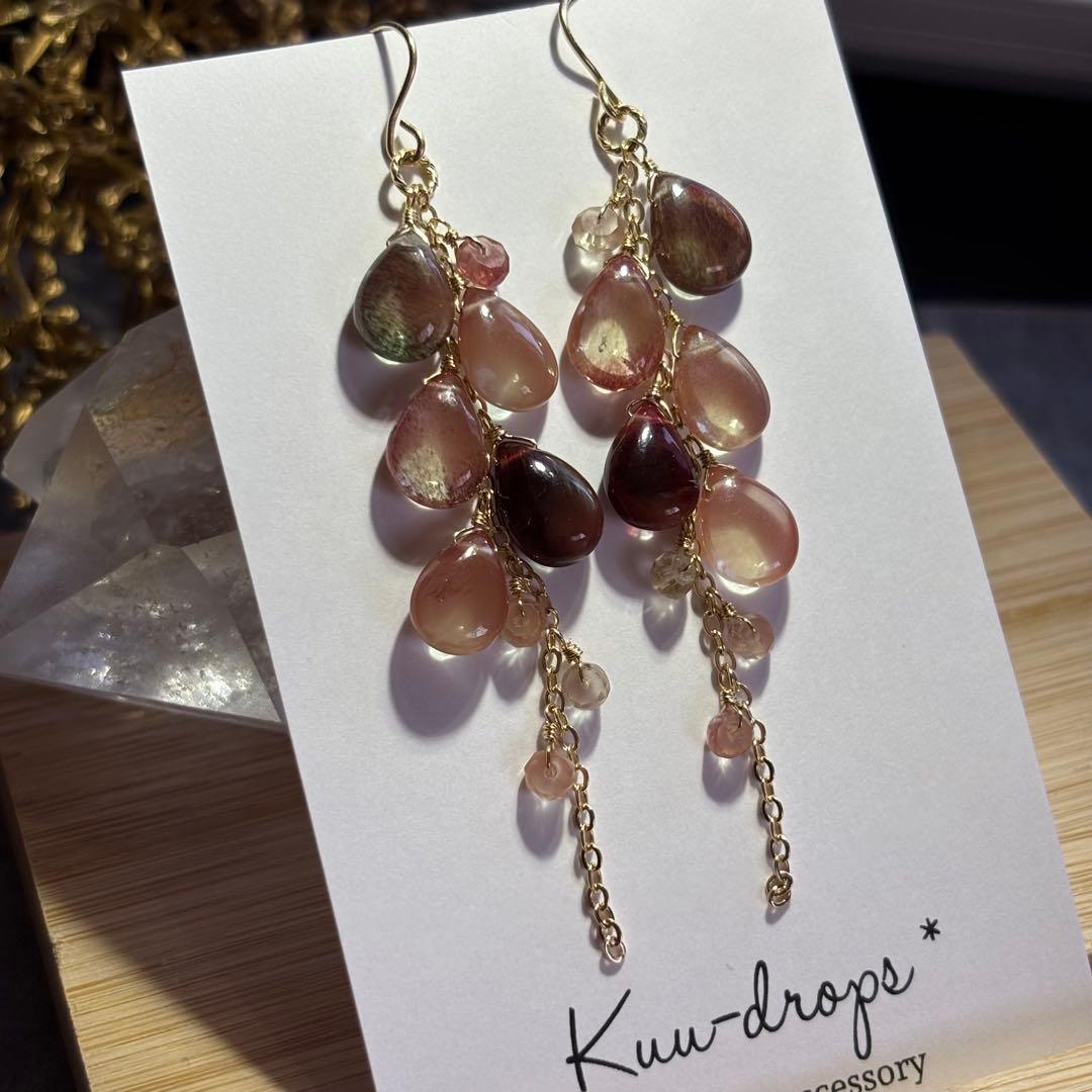 【専用です】タンザナイト＆アコヤ真珠✴︎14kgfブレスレットB176・他