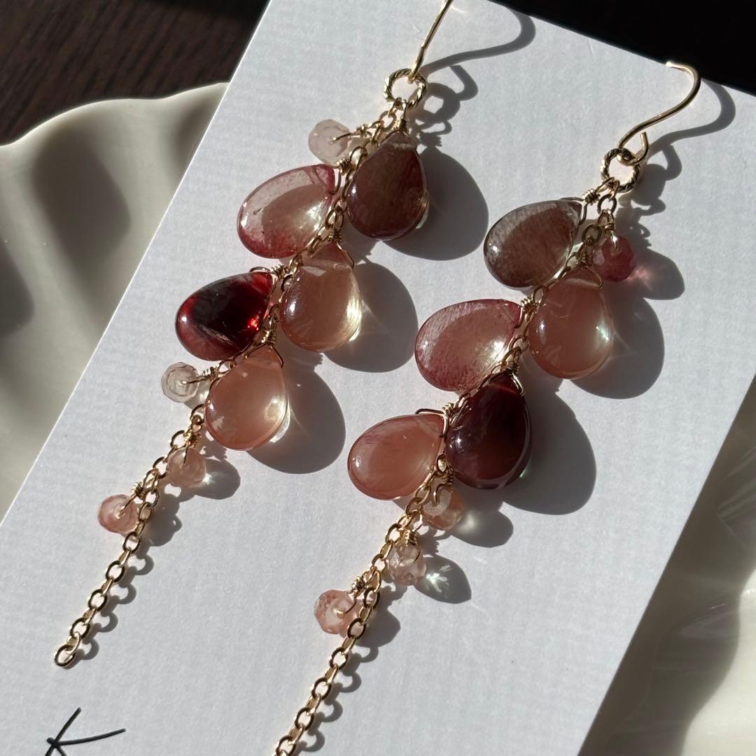 【専用です】タンザナイト＆アコヤ真珠✴︎14kgfブレスレットB176・他