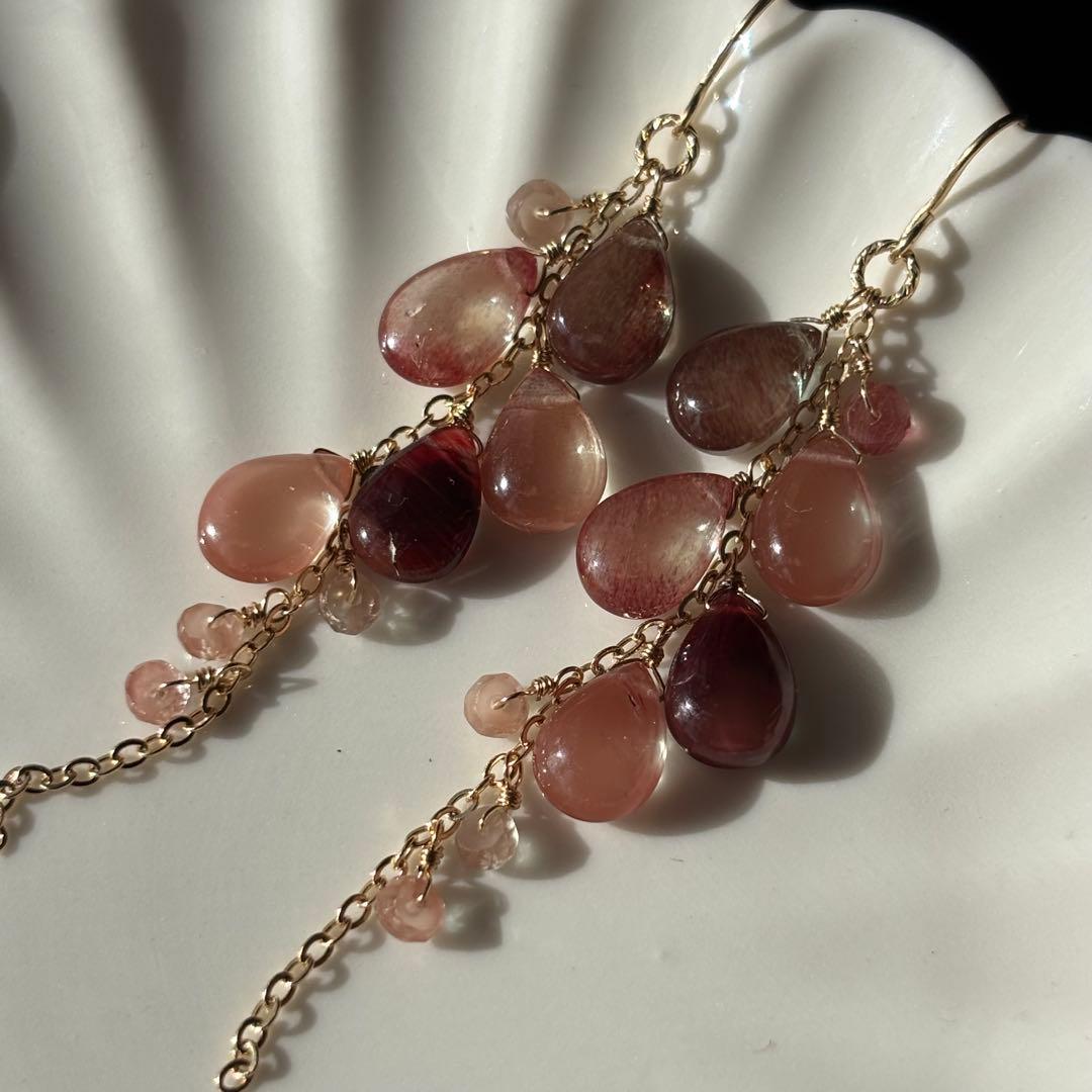 【専用です】タンザナイト＆アコヤ真珠✴︎14kgfブレスレットB176・他