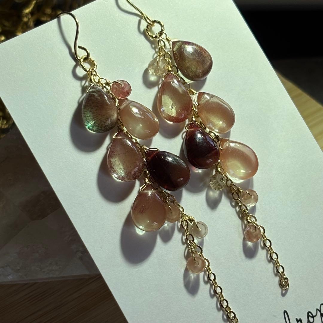 【専用です】タンザナイト＆アコヤ真珠✴︎14kgfブレスレットB176・他