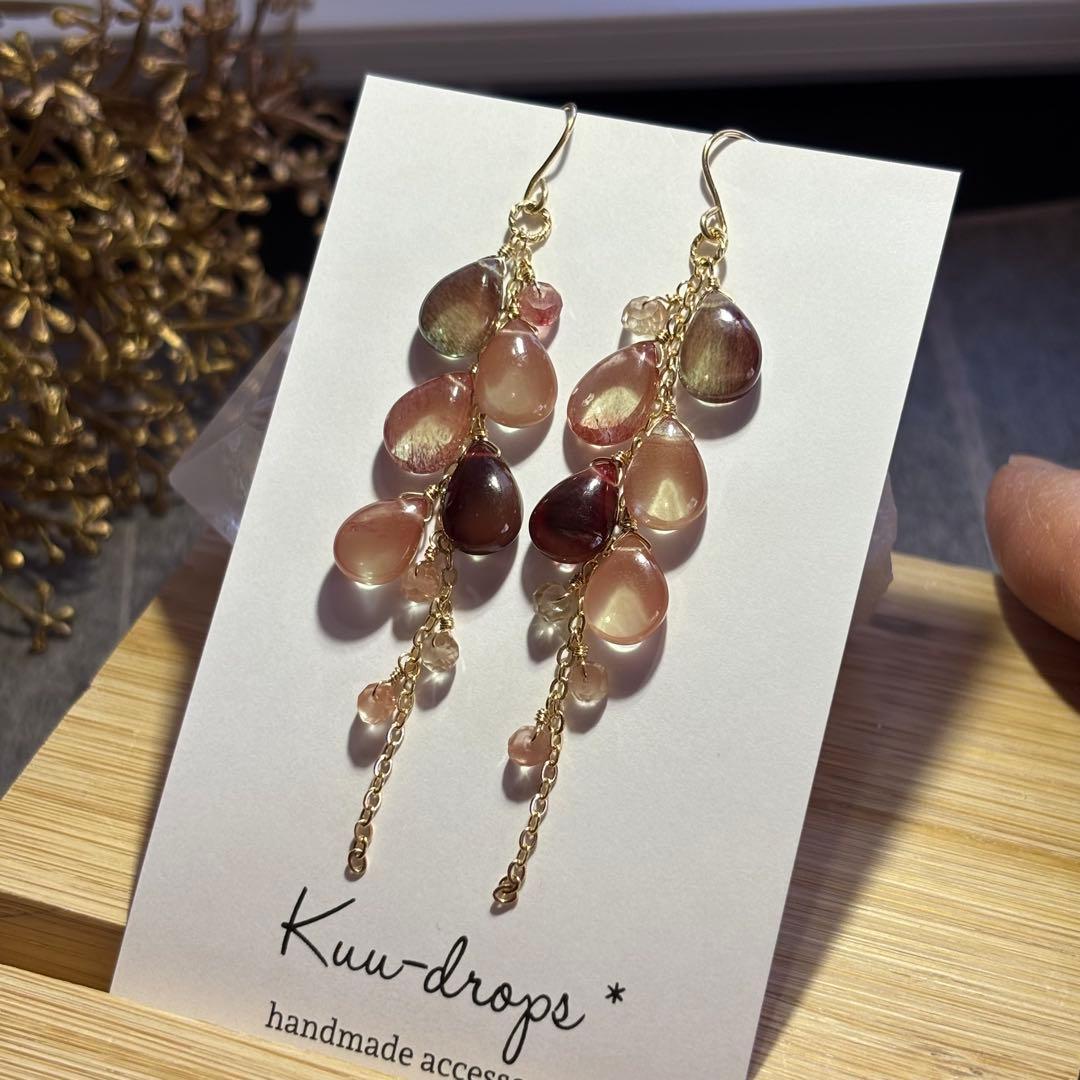 【専用です】タンザナイト＆アコヤ真珠✴︎14kgfブレスレットB176・他